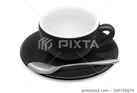 Coffee cup illustration realistic 109148874