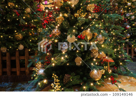 Christmas decoration series 109149146