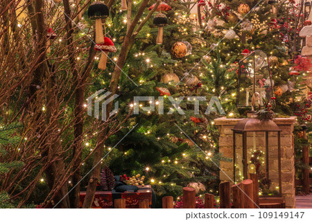 Christmas decoration series 109149147