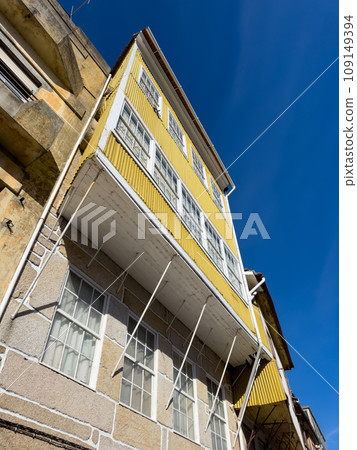Picturesque townscape of Vila Real 109149394
