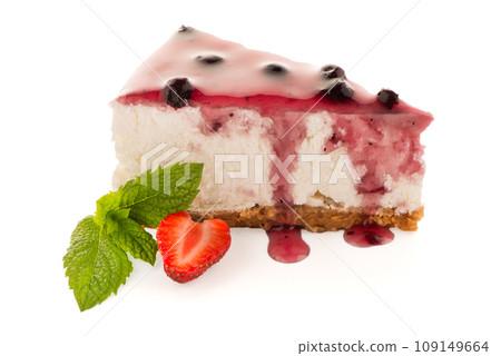 Cheese Cake slice Cheese Cake slice 109149664
