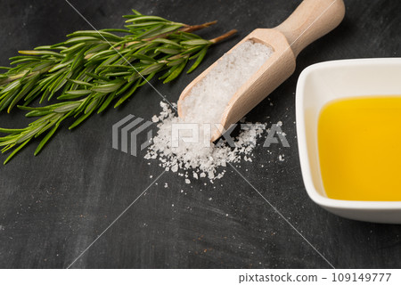 Cooking ingredients for mediterranean cuisine 109149777