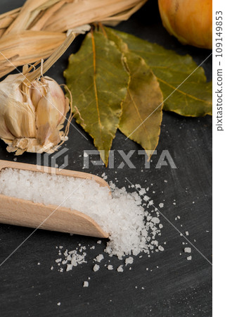 Onions and garlic 109149853