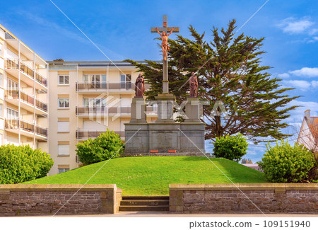 Medieval fortress Saint-Malo, Brittany, France 109151940