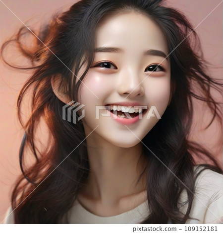 16歲女孩美麗的笑容 16歲女孩美麗的笑容 109152181