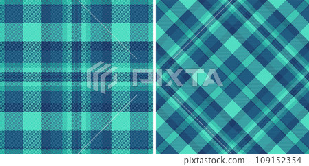 Textile background plaid of seamless texture pattern with a fabric vector check tartan. Textile background plaid of seamless texture pattern with a fabric vector check tartan. 109152354