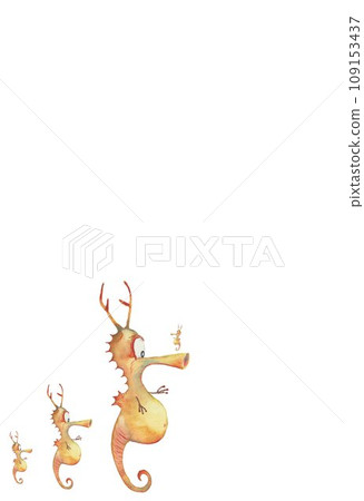 新年素材2024令和龍6年 新年素材2024令和龍6年 109153437