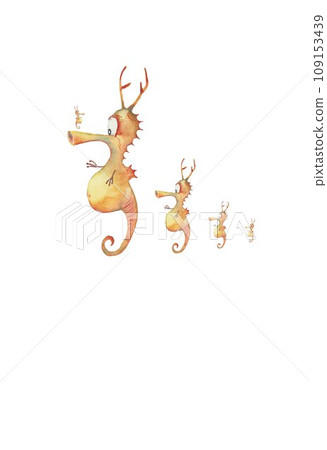 新年素材2024令和龍6年 新年素材2024令和龍6年 109153439