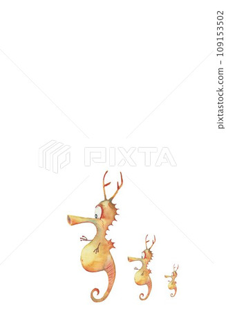 新年素材2024令和龍6年 新年素材2024令和龍6年 109153502