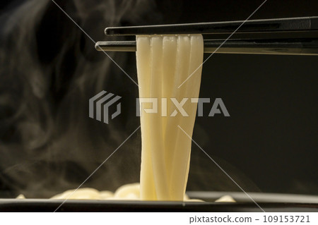 釜上烏龍麵、砂鍋、筷子 109153721