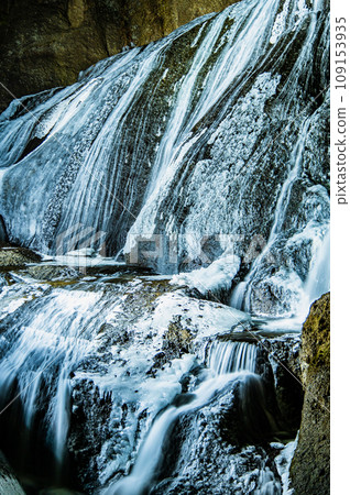 Ibaraki Fukuroda Falls icefall light up 109153935