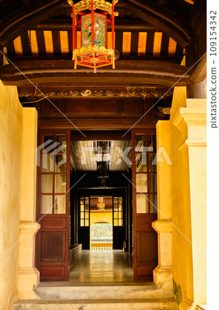 Imperial Royal Palace of Nguyen dynasty in Hue, VIETNAM. Imperial Royal Palace of Nguyen dynasty in Hue, VIETNAM. 109154342