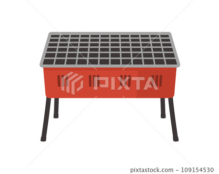 燒烤爐的插圖 燒烤爐的插圖 109154530