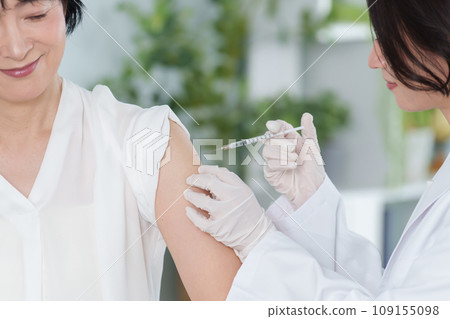 流感疫苗注射 流感疫苗注射 109155098