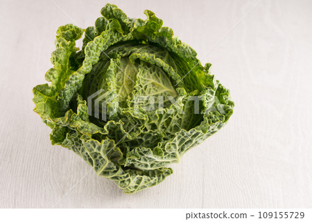 Savoy cabbage 109155729