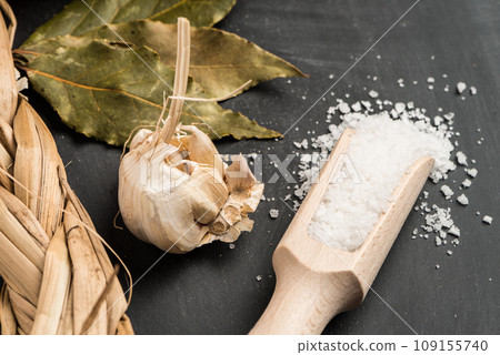 Onions and garlic Onions and garlic 109155740