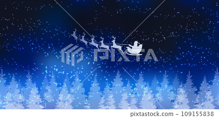 Christmas snow winter landscape background Christmas snow winter landscape background 109155838