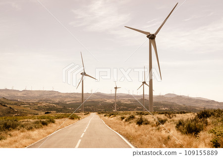 Wind turbines Wind turbines 109155889
