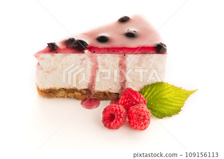 Cheese Cake slice 109156113