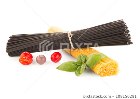 Bunch of spaghetti 109156281