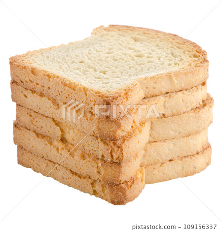 Golden brown toast Golden brown toast 109156337