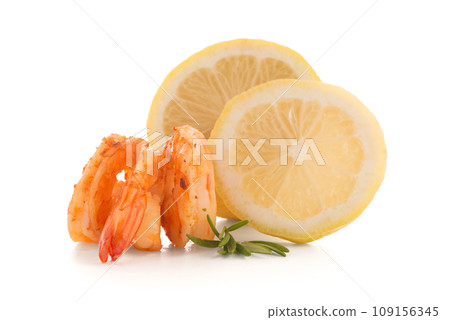 Shrimp with lime Shrimp with lime 109156345