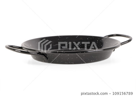Spanish paella pan Spanish paella pan 109156789