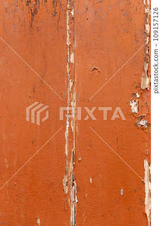 Brown wooden panel 109157126