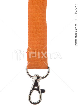 Orange Lanyeard cord 109157245