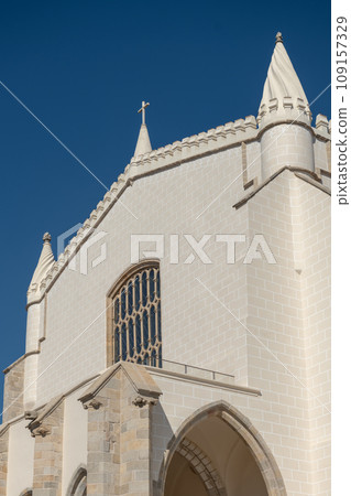 Facade of the church of St. Francis 109157329