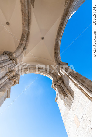 Archs details on Church of St. Francis 109157349