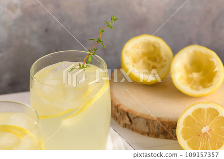 Cold lemonade Cold lemonade 109157357