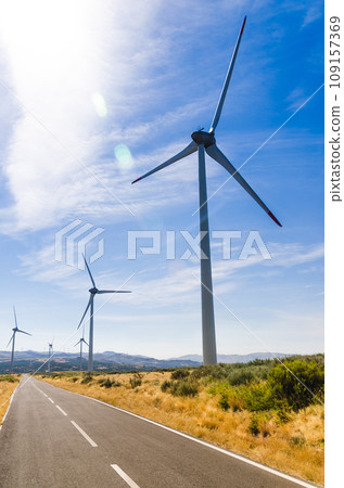 Wind turbines 109157369