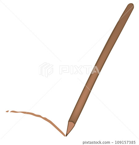 Vector illustration of retro pencil Vector illustration of retro pencil 109157385