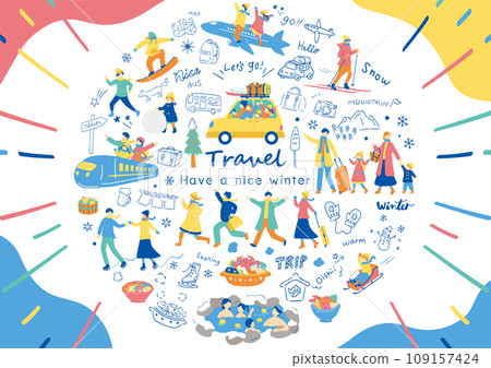 喜歡冬季旅行的人 喜歡冬季旅行的人 109157424