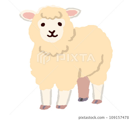 A sheep A sheep 109157478