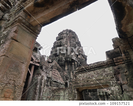 柬埔寨 Banteay Kdei 陰天 柬埔寨 Banteay Kdei 陰天 109157521