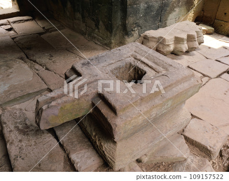 Cambodia Banteay Kdei cloudy day Cambodia Banteay Kdei cloudy day 109157522