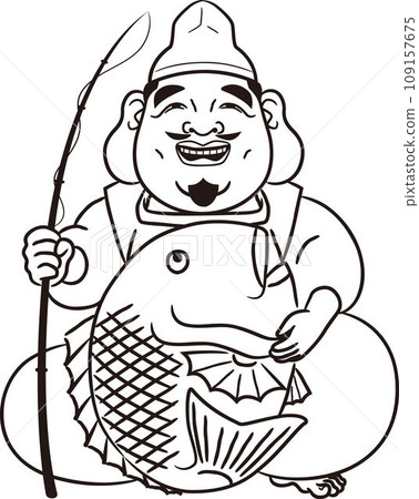 Ebessan_黑白_背景透明 109157675