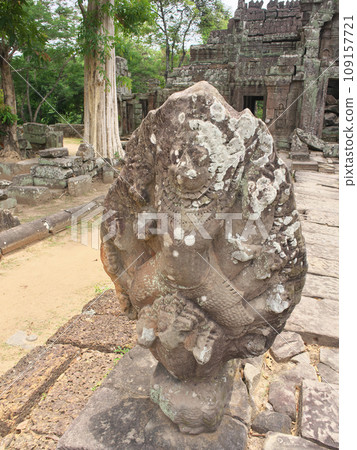 柬埔寨 Banteay Kdei 陰天 柬埔寨 Banteay Kdei 陰天 109157721