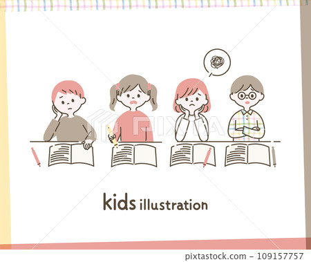 學習的孩子 109157757