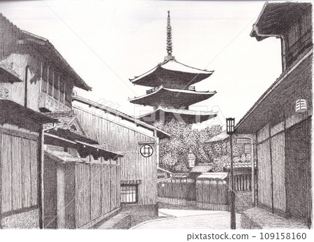 Tower of Yasaka 109158160