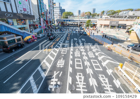 台東區上野站前的「東京」風景 109158429