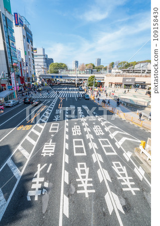 台東區上野站前的「東京」風景 109158430