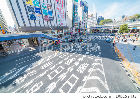 台東區上野站前的「東京」風景 109158432