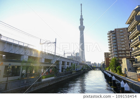 [東京]北九間河和天空樹 109158454