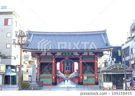 [東京] 淺草寺雷門 109158455