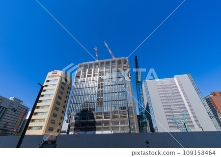 [Fukuoka Prefecture] Chuo Ward, Fukuoka City in November 2023 (near Fukuoka City Hall) 109158464