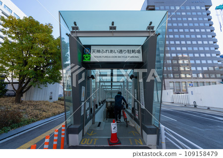[Fukuoka Prefecture] Chuo Ward, Fukuoka City in November 2023 (near Fukuoka City Hall) 109158479