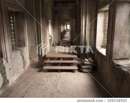 Cambodia Angkor Wat Third Corridor 109158505